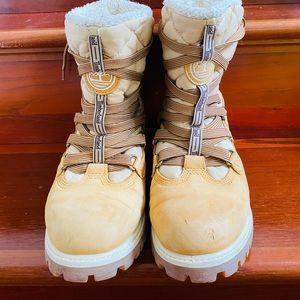 Timberland Slip on Boots